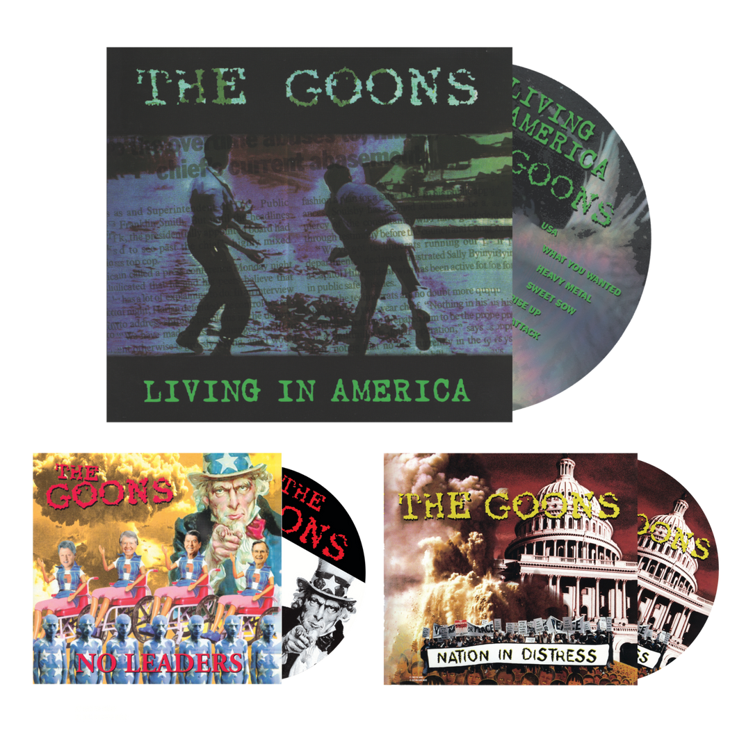 The Goons - 3 Album Collection (CDs + Digital Copy)