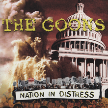 Load image into Gallery viewer, The Goons - Nation In Distress (CD + Digital Copy)
