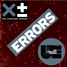Load image into Gallery viewer, The Unknown Errors - Sticker Pack
