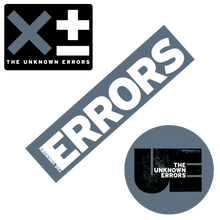 Load image into Gallery viewer, The Unknown Errors - Sticker Pack
