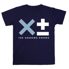 Load image into Gallery viewer, The Unknown Errors - &quot;x+-&quot; T-Shirt

