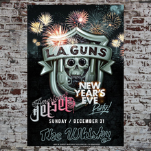 Load image into Gallery viewer, *Ticket* American Jetset w/ L.A. GUNS (12/31/23) 50% OFF! @ Whisky A Go Go - W. Hollywood, CA
