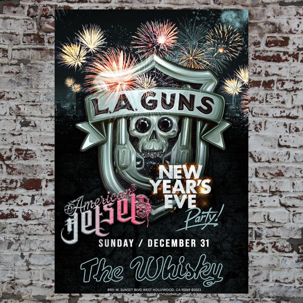 *Ticket* American Jetset w/ L.A. GUNS (12/31/23) 50% OFF! @ Whisky A Go Go - W. Hollywood, CA