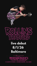 Load and play video in Gallery viewer, *Ticket* Rollins Bradford @ Morsberger's 8/1/26
