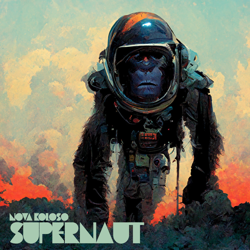 Nova Koloso - Supernaut (Black Sabbath Cover) {Digital Download}
