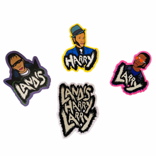 Load image into Gallery viewer, Landis Harry Larry - Solo Albums - Sticker Pack
