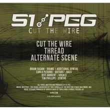 Load image into Gallery viewer, 51 Peg -  Cut The Wire - EP (CD + Digital Copy)

