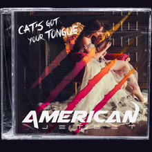 Load image into Gallery viewer, American Jetset - Cat&#39;s Got Your Tongue - CD + Digital Copy
