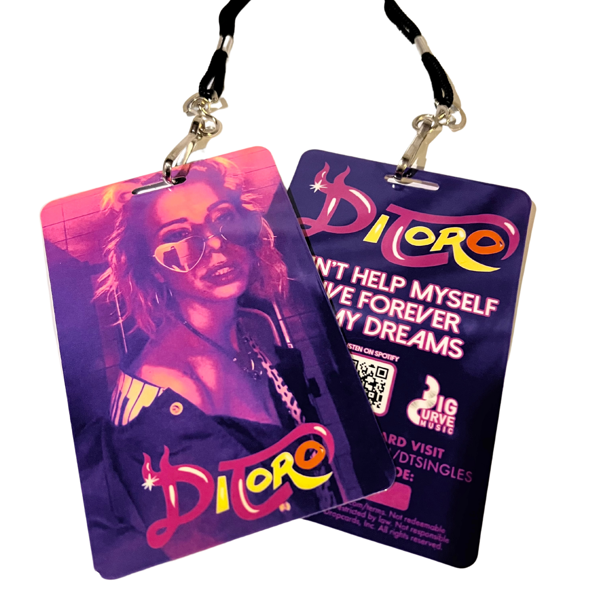 DiToro - VIP Download Card w/ Lanyard 