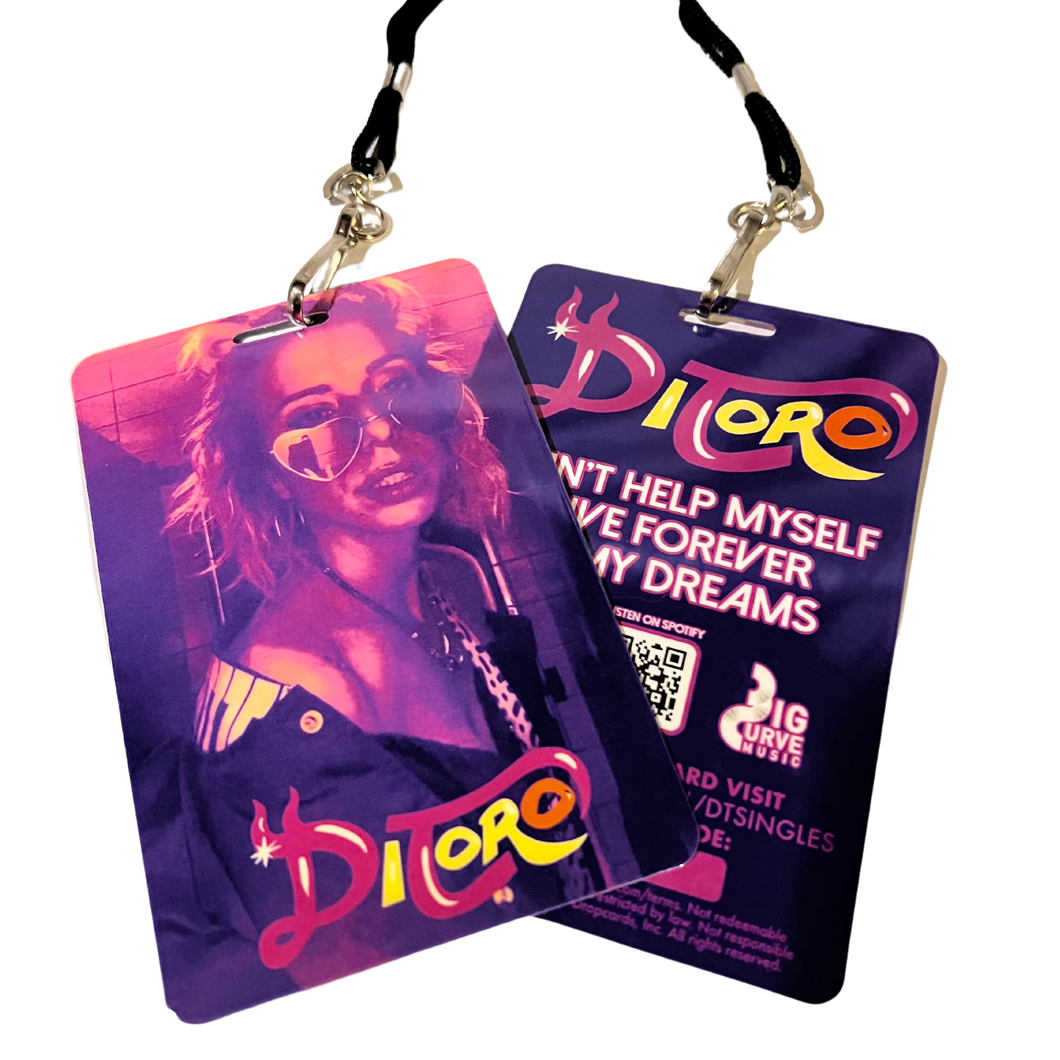DiToro - VIP Download Card w/ Lanyard 