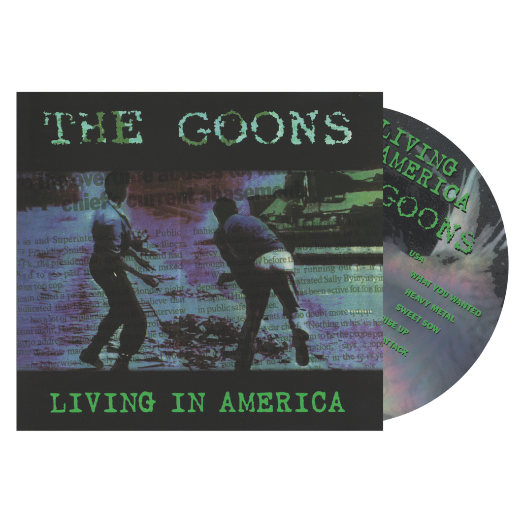 The Goons - Living In America (CD + Digital Copy)
