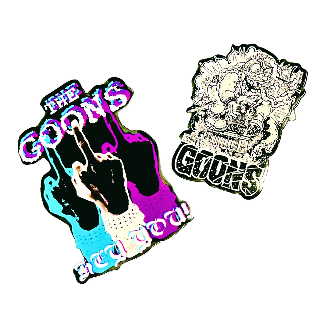 The Goons - 2 Sticker Pack