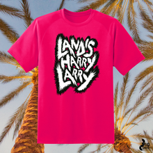 Load image into Gallery viewer, Landis Harry Larry - &quot;LHL Fuzzy&quot; - T-Shirt - Pink
