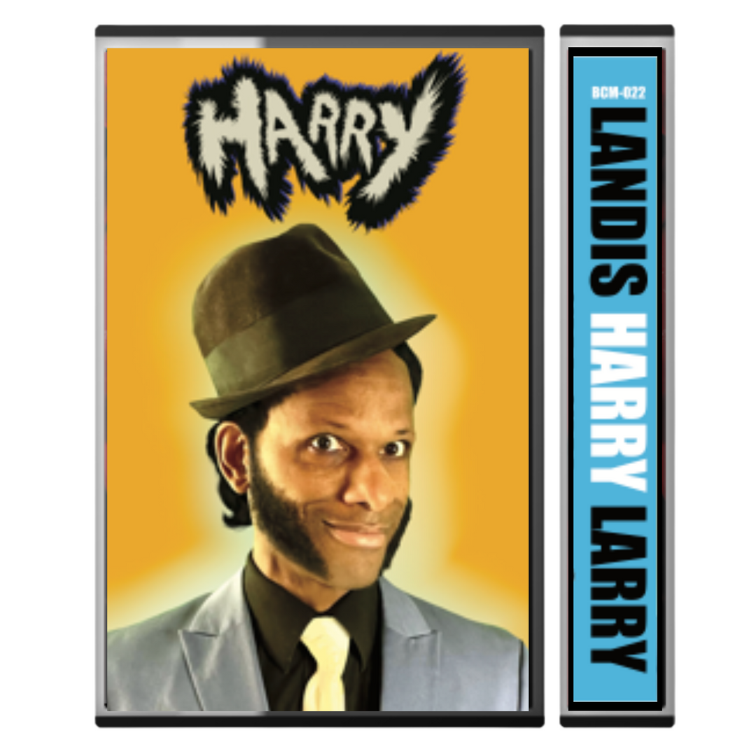 Landis Harry Larry - Harry (Cassette + Digital Copy)
