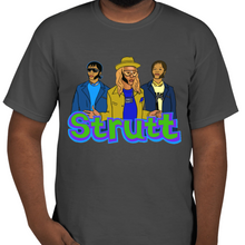 Load image into Gallery viewer, Landis Harry Larry - Strutt - T-Shirt
