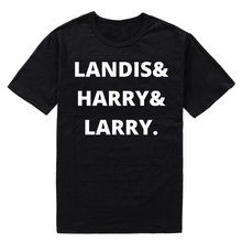 Load image into Gallery viewer, Landis Harry Larry - &quot;&amp;&quot; - T-Shirt - Black
