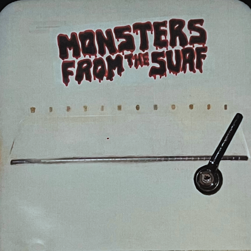 Monsters From The Surf - Refrigerator (Digital Download)