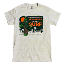 Load image into Gallery viewer, Monsters From The Surf - &quot;Ghoulish Fun&quot; - Unisex Tee
