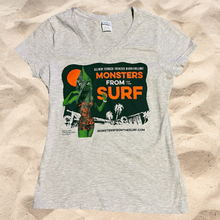 Load image into Gallery viewer, Monsters From The Surf - &quot;Ghoulish Fun&quot; - Women&#39;s Tee
