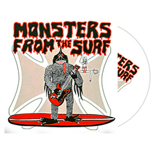 Load image into Gallery viewer, Monsters From The Surf - Monsters From The Surf (CD + Digital Copy)
