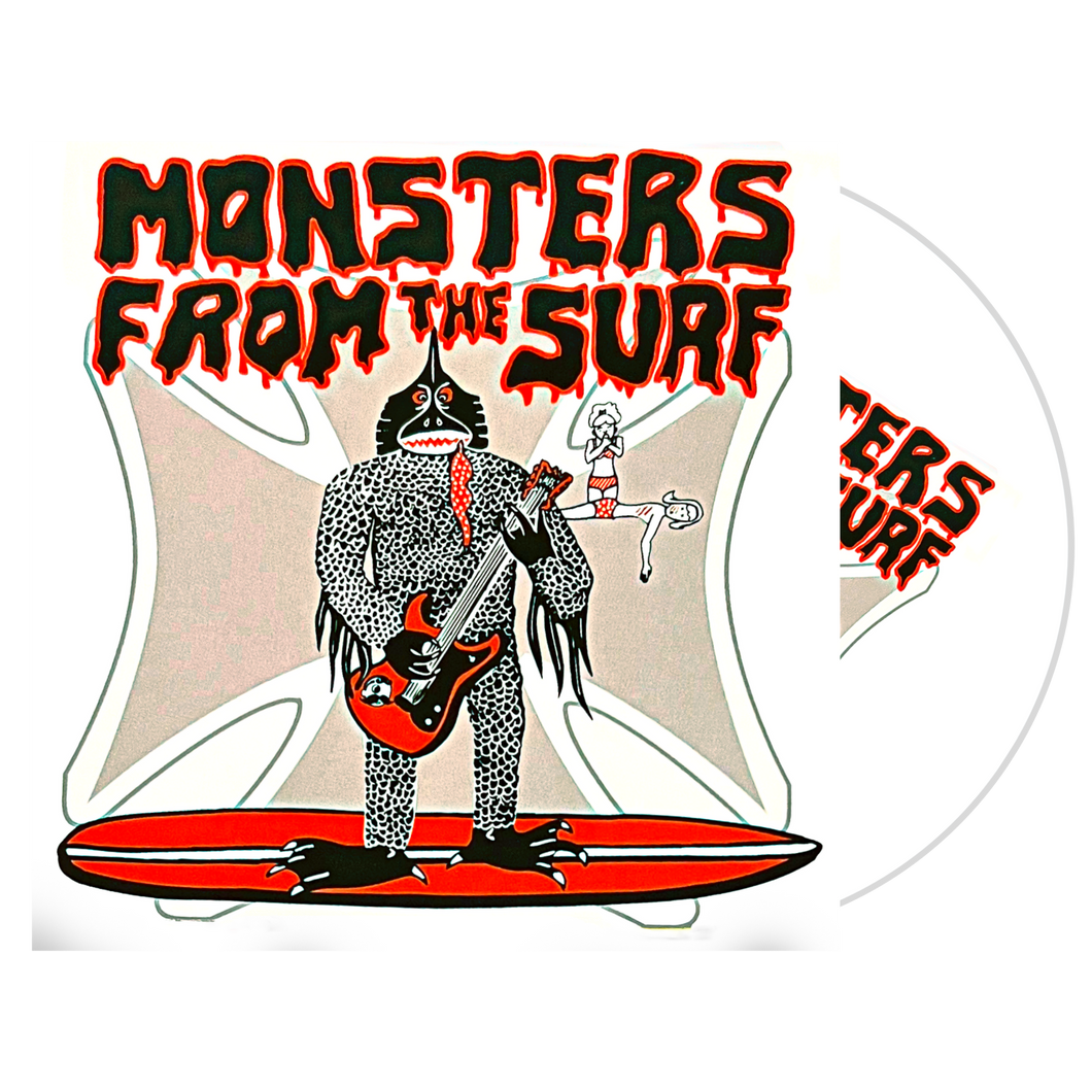 Monsters From The Surf - Monsters From The Surf (CD + Digital Copy)