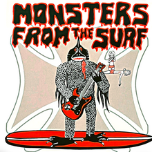 Load image into Gallery viewer, Monsters From The Surf - Monsters From The Surf {Multiple Formats}
