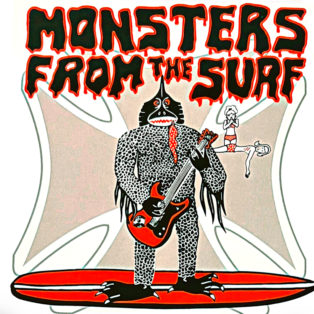 Monsters From The Surf - Monsters From The Surf (Digital Download)
