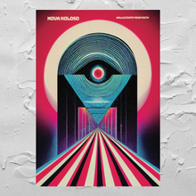 Load image into Gallery viewer, Nova Koloso - Hallucinate Your Faith - 11&quot;x17&quot; Poster
