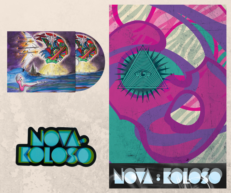 Nova Koloso - Debut Album Bundle