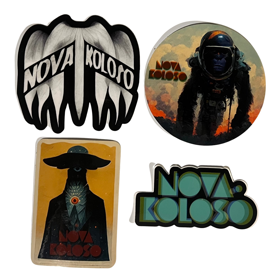 Nova Koloso - Sticker Pack