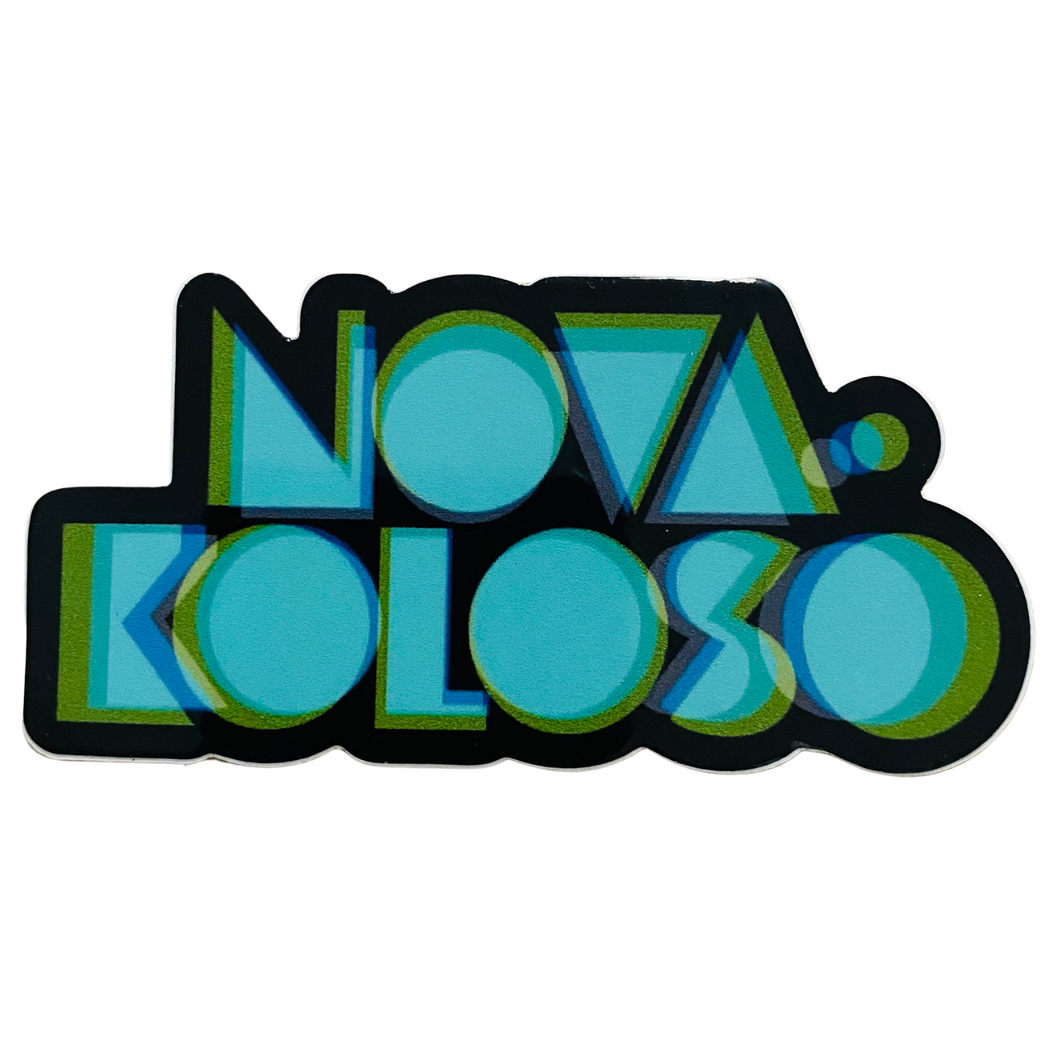 Nova Koloso - Logo - Sticker