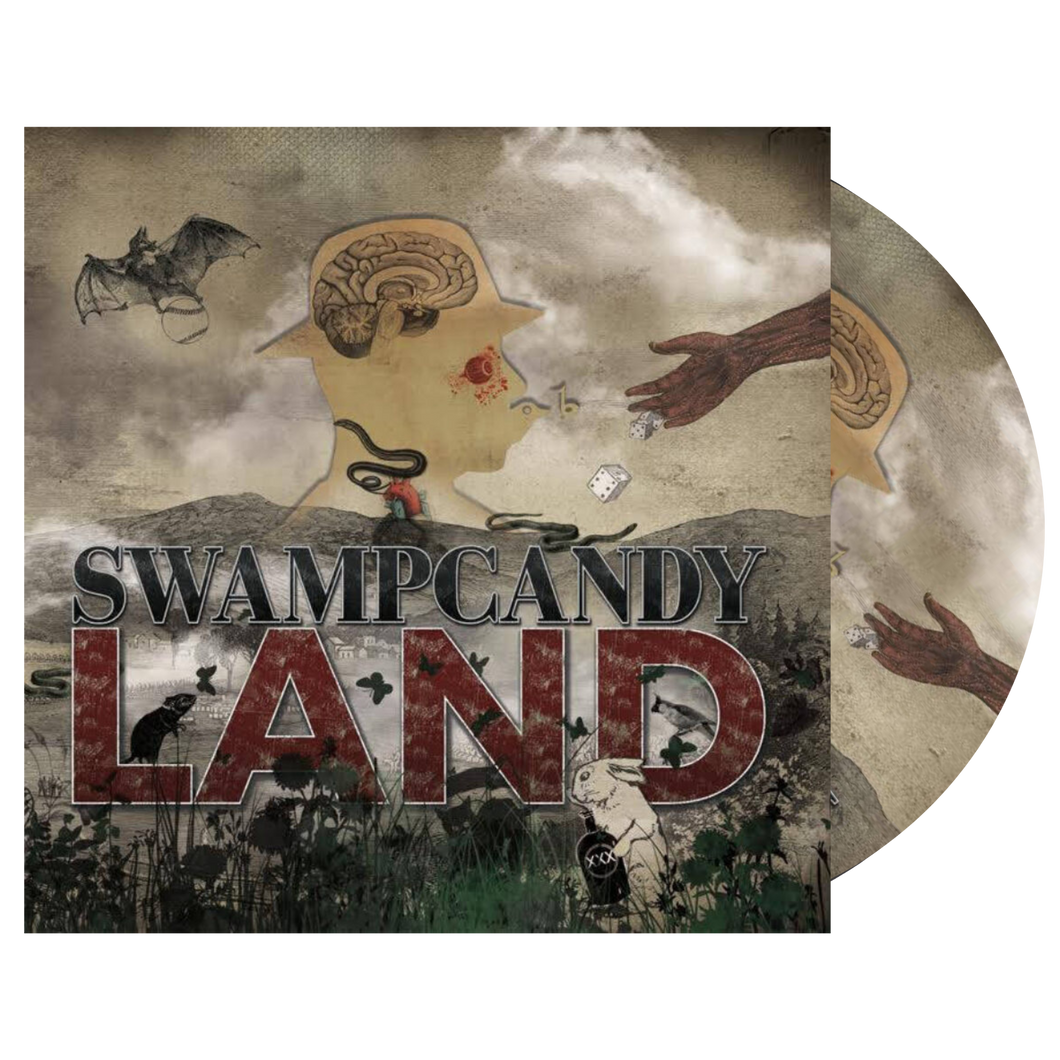 Swampcandy - Land (CD + Digital Copy)