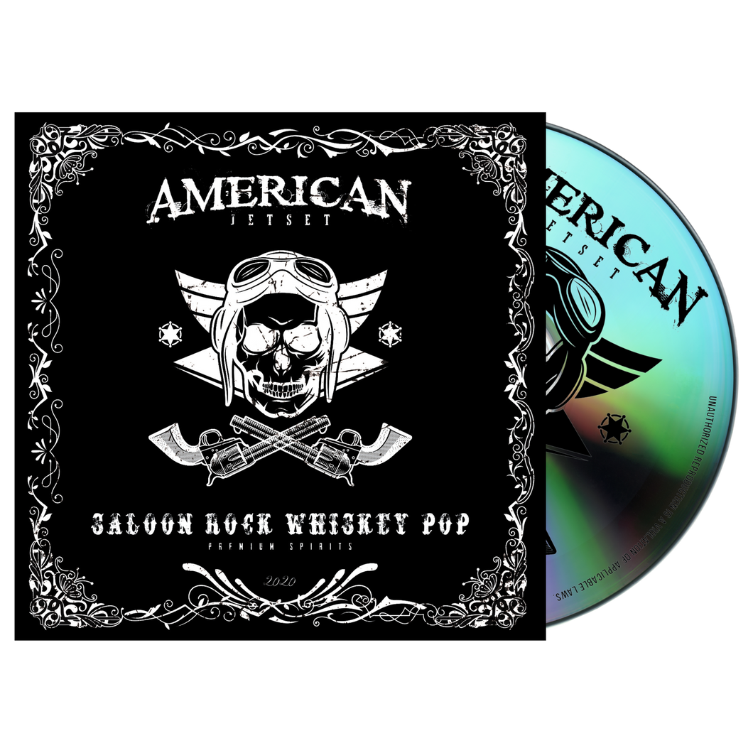 American Jetset - Saloon Rock Whiskey Pop (CD + Digital Copy)