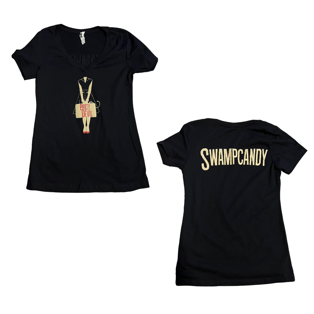 Swampcandy - Party With The Devil - Women's Tee