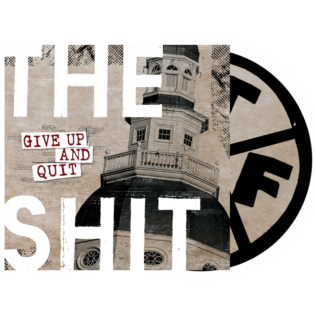 The Shit - Give Up And Quit (CD + Digital Copy)