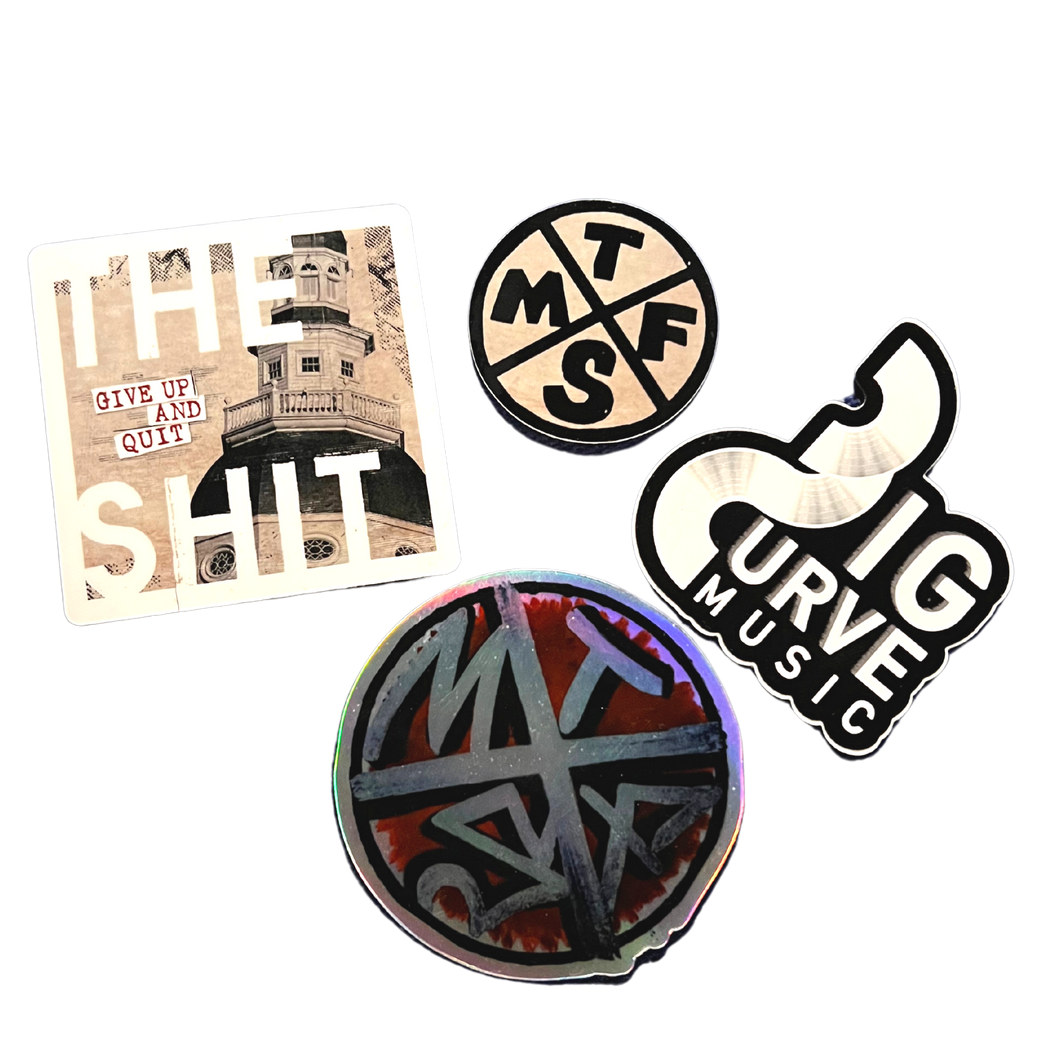 The Shit - TMFS - Sticker Pack