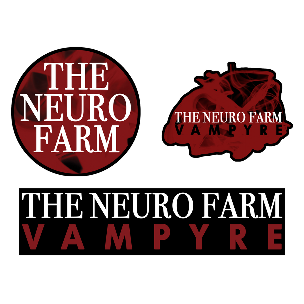 The Neuro Farm - Vampyre -  Sticker Pack