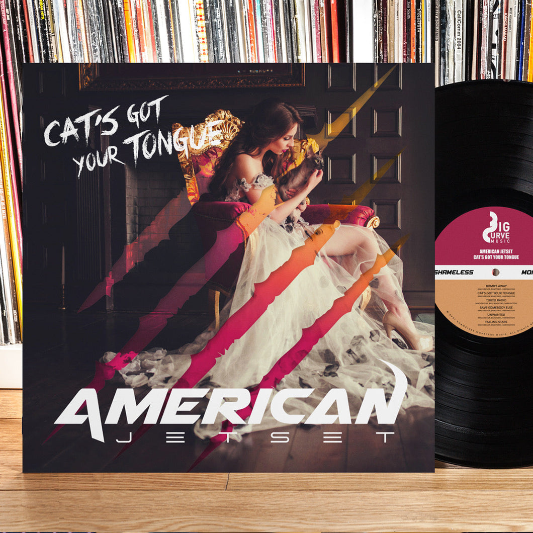 American Jetset - Cat's Got Your Tongue (12